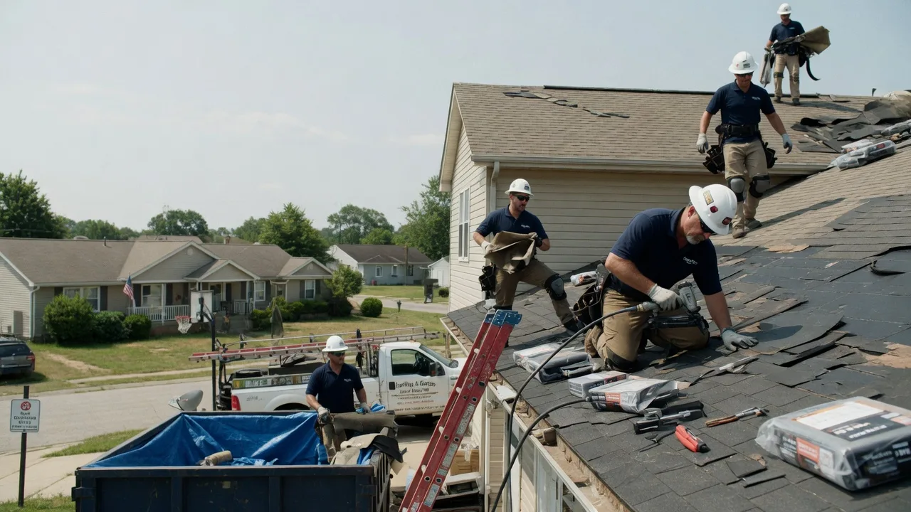 Roof Replacement in Star City, WV near me